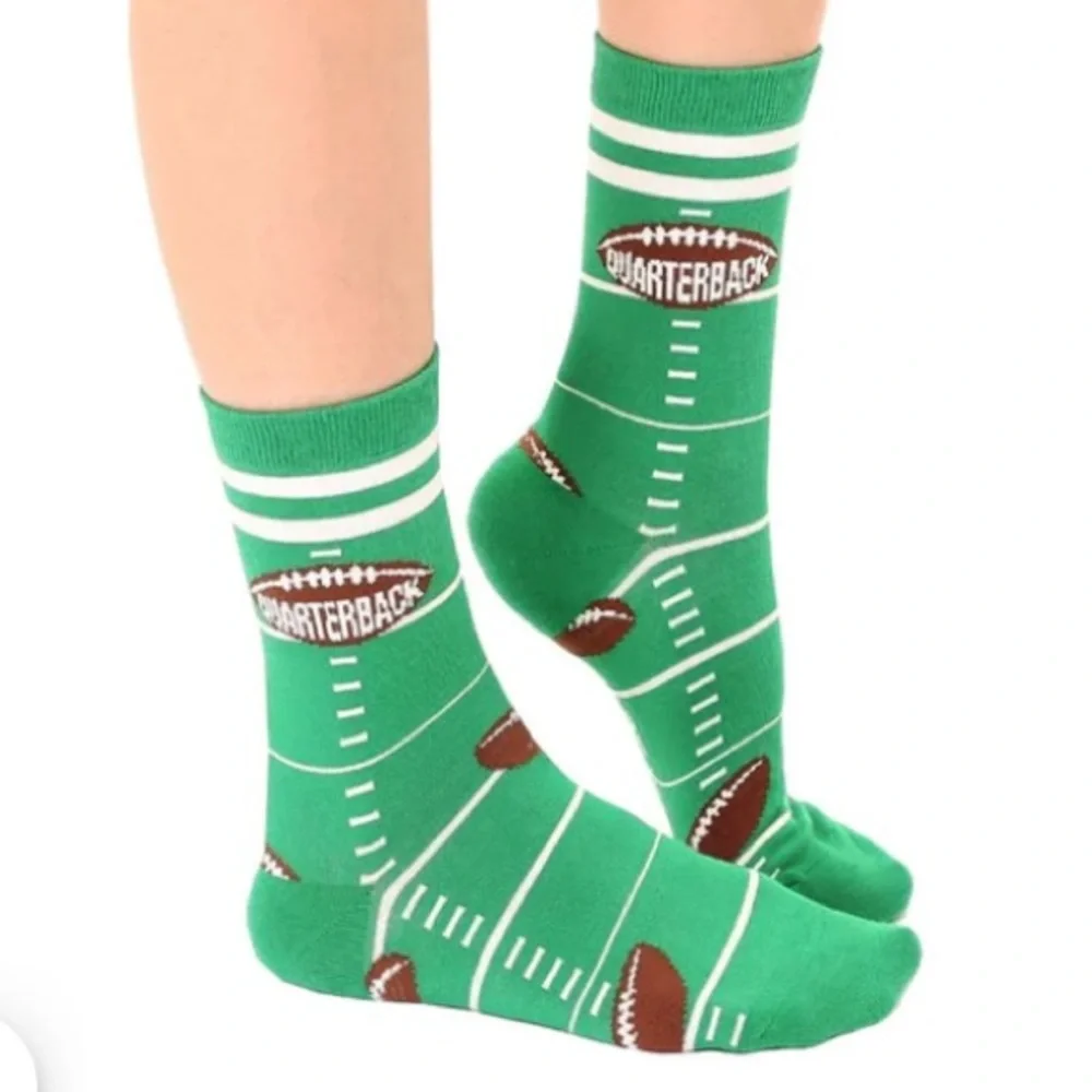 💎 Adult & Toddler Football Sock Set